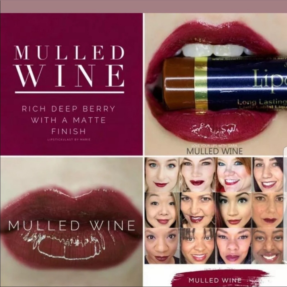 LipSense Mulled Wine